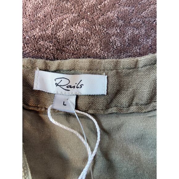 Rails Happer olive green jumpsuit - Picture 4 of 9